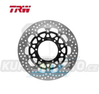 Kotouč brzdový plovoucí TRW MSW266SP (310/102/6D) - kulatý design - Suzuki +GSXR600+GSXR750 / 11-16 + GSXR1000 / 09-16