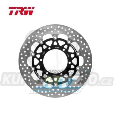 Kotouč brzdový plovoucí TRW MSW266SP (310/102/6D) - kulatý design - Suzuki +GSXR600+GSXR750 / 11-16 + GSXR1000 / 09-16