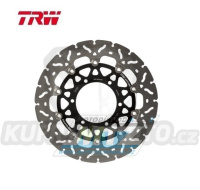 Kotouč brzdový plovoucí TRW MSW266RAC-SP (310/102/6D) - zubatý design - Suzuki +GSXR600+GSXR750 / 11-16 + GSXR1000 / 09-16