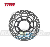 Kotouč brzdový plovoucí TRW MSW266RAC (310/102/6D) - zubatý design - Suzuki GSXR600 + GSXR750 / 11-16 + GSXR1000 / 09-16