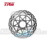 Kotouč brzdový plovoucí TRW MSW267RAC (320/72/5D) - zubatý design - Ducati Panigale899 / 14-15 + Panigale959 / 16-