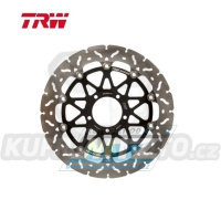 Kotouč brzdový plovoucí TRW MSW267RAC-SP (320/72/5D) - zubatý design - Ducati Panigale899 / 14-15 + Panigale959 / 16-