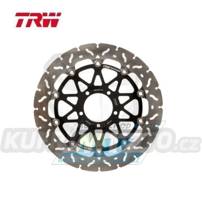 Kotouč brzdový plovoucí TRW MSW267RAC-SP (320/72/5D) - zubatý design - Ducati Panigale899 / 14-15 + Panigale959 / 16-