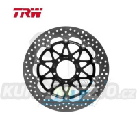 Kotouč brzdový plovoucí TRW MSW267SP (320/72/5D) - kulatý design - Ducati Panigale899 / 14-15 + Panigale959 / 16-