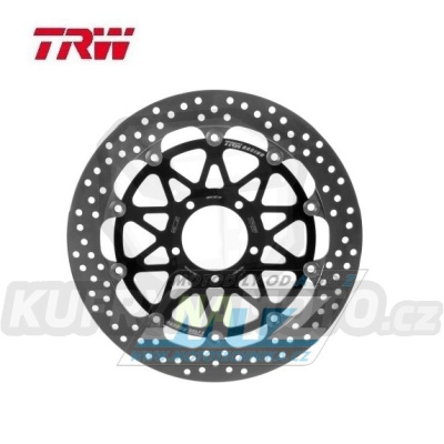 Kotouč brzdový plovoucí TRW MSW267SP (320/72/5D) - kulatý design - Ducati Panigale899 / 14-15 + Panigale959 / 16-