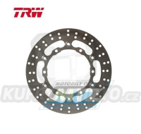 Kotouč brzdový plovoucí TRW MSW268 (267/132/6D) - kulatý design - Yamaha XP500 T-Max / 08-12