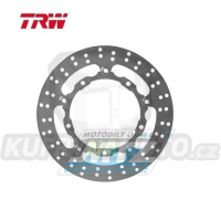 Kotouč brzdový plovoucí TRW MSW269 (267/132/6D) - kulatý design - Yamaha HW125 + X-Max125 + X-Max250 + X-Max300 + X-MAx400 + T-Max500 + T-Max530 + MBK YP125+YP400
