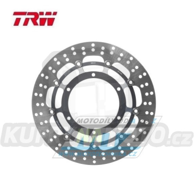 Kotouč brzdový plovoucí TRW MSW271 (320/132/6D) - kulatý design - Yamaha XT660X / 04-16