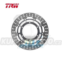 Kotouč brzdový plovoucí TRW MSW271 (320/132/6D) - kulatý design - Yamaha XT660X / 04-16
