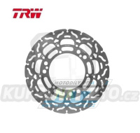 Kotouč brzdový plovoucí TRW MSW273RAC (310/132/6D) - zubatý design - Yamaha MT01 / 07-11