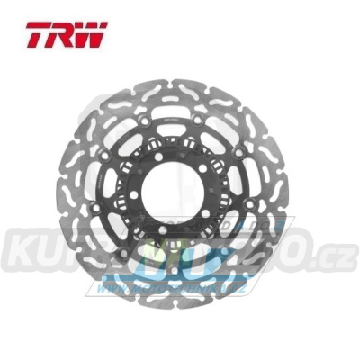 Kotouč brzdový plovoucí TRW MSW274RAC (310/132/6D) - zubatý design - Kawasaki ER6F+ER6N + KLE650Versys + Vulcan650S