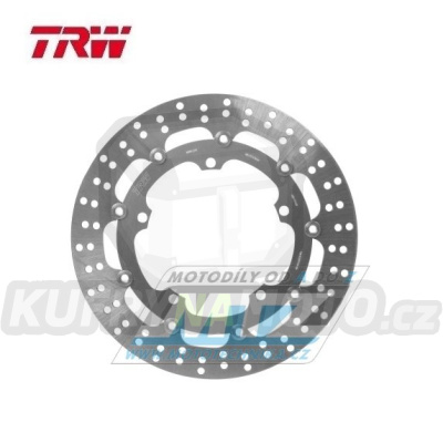 Kotouč brzdový plovoucí TRW MSW276 (320/150/5D) - kulatý design - Triumph Speed94 1050 + SpeedTriple1050 + Sprint1050 + Trophy1200