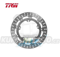Kotouč brzdový plovoucí TRW MSW276 (320/150/5D) - kulatý design - Triumph Speed94 1050 + SpeedTriple1050 + Sprint1050 + Trophy1200