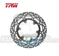 Kotouč brzdový plovoucí TRW MSW277 (300/150/5D) - zubatý design - KTM Enduro690+Superenduro950+Adventure990
