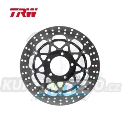 Kotouč brzdový plovoucí TRW MSW278 (320/78/5D) - kulatý design - Triumph SpeedTriple / 05-07 + Tiger1050 / 07-13+Tiger1050Sport / 13-16