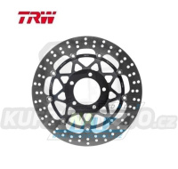 Kotouč brzdový plovoucí TRW MSW278 (320/78/5D) - kulatý design - Triumph SpeedTriple / 05-07 + Tiger1050 / 07-13+Tiger1050Sport / 13-16