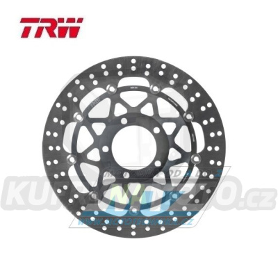 Kotouč brzdový plovoucí TRW MSW279 (320/78/5D) - kulatý design - Triumph Daytona955+Speedtriple955+Sprint1050 + Rocket2300