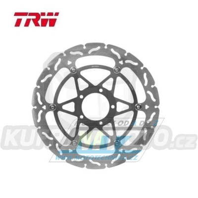 Kotouč brzdový plovoucí TRW MSW280RAC (330/72/5D) - zubatý design - Ducati 848EVO / 12-13+Desmosedici1000 / 07-09 + Panigale+1098+Streetfighter + Monster1200 + Panigale1299