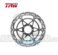 Kotouč brzdový plovoucí TRW MSW280RAC (330/72/5D) - zubatý design - Ducati 848EVO / 12-13+Desmosedici1000 / 07-09 + Panigale+1098+Streetfighter + Monster1200 + Panigale1299