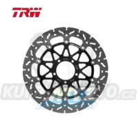 Kotouč brzdový plovoucí TRW MSW280RAC-SP (330/72/5D) - zubatý design - Ducati 848EVO / 12-13+Desmosedici1000 / 07-09 + Panigale+1098+Streetfighter + Monster1200 + Panigale1299