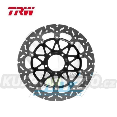 Kotouč brzdový plovoucí TRW MSW280RAC-SP (330/72/5D) - zubatý design - Ducati 848EVO / 12-13+Desmosedici1000 / 07-09 + Panigale+1098+Streetfighter + Monster1200 + Panigale1299