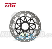 Kotouč brzdový plovoucí TRW MSW280SP (330/72/5D) - kulatý design - Ducati 848EVO / 12-13+Desmosedici1000 / 07-09 + Panigale+1098+Streetfighter + Monster1200+Multistrada1200 + Panigale1299