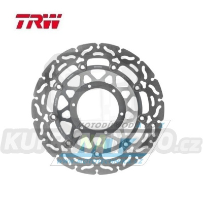 Kotouč brzdový plovoucí TRW MSW283RAC (296/94/5D) - zubatý design - Honda CB600F Hornet + CBR600F / 11-13