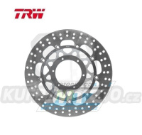 Kotouč brzdový plovoucí TRW MSW284 (310/94/5D) - kulatý design - Honda CTX1300 / 14-16 + STX1300Pan European / 02-16