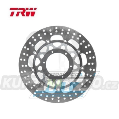 Kotouč brzdový plovoucí TRW MSW284 (310/94/5D) - kulatý design - Honda CTX1300 / 14-16 + STX1300Pan European / 02-16