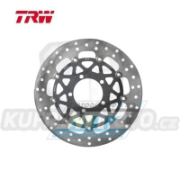 Kotouč brzdový plovoucí TRW MSW286 (305/84,7/5D) - kulatý design - Triumph Tiger800 + Tiger1200 Explorer + SpeedTwin