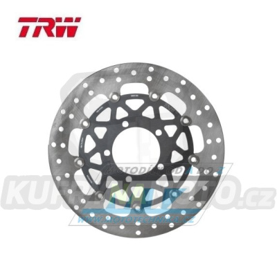 Kotouč brzdový plovoucí TRW MSW286 (305/84,7/5D) - kulatý design - Triumph Tiger800 + Tiger1200 Explorer + SpeedTwin