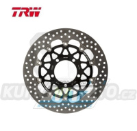 Kotouč brzdový plovoucí TRW MSW287SP (310/82,7/5D) - kulatý design - Triumph Daytona675 / 13-16