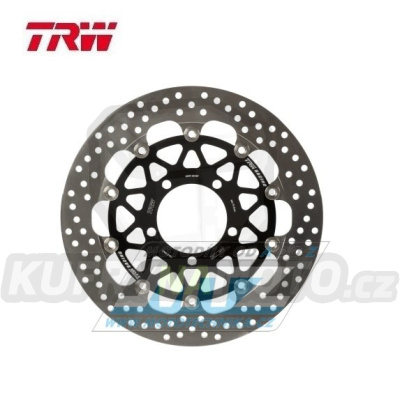 Kotouč brzdový plovoucí TRW MSW287SP (310/82,7/5D) - kulatý design - Triumph Daytona675 / 13-16