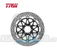 Kotouč brzdový plovoucí TRW MSW288SP-L (320/64,2/6D) - kulatý design - BMW HP4 1000RR / 12-18 + Moto Guzzi Audace