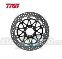 Kotouč brzdový plovoucí TRW MSW288SP-R (320/64,2/6D) - kulatý design - BMW HP4 1000RR / 12-18 + Moto Guzzi Audace