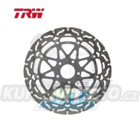 Kotouč brzdový plovoucí TRW MSW289RAC (320/52,2/5D) - zubatý design - Husqvarna Vitpilen701 + KTM Duke690 / 12-20