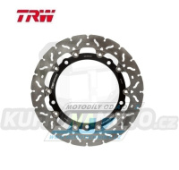 Kotouč brzdový plovoucí TRW MSW357RAC-SP (320/52,2/5D) - zubatý design - BMW S1000R / 13- + S1000RR / 09-18