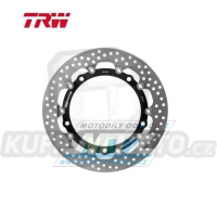 Kotouč brzdový plovoucí TRW MSW357SP (320/52,2/5D) - zubatý design - BMW S1000R / 13- + S1000RR / 09-18
