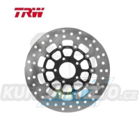 Kotouč brzdový plovoucí TRW MSW500 (292/56,4/5D) - kulatý design - Harley Davidson XL883+XL1200+FLHR+FLHRCI+FLHRI+FLHRS+FLHT + FLHTC+LHTCUI+FLHTI+FLHXI+FLSTC + FLSTCI+FLSTF+FLSTFI+FLSTI+FLSTS+FLSTSCI + +FLTRI+FXD+FXDCI+FXDI+FXDL+FXDS a další...
