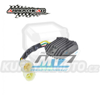 Regulátor dobíjení Kawasaki ZX600 (ZX-6R) ABS / 13-16 + ZX600 (ZX-6R) / 00-16 + ZX600 (ZX6RR) / 03-06 + ZX600 (ZZR) / 05-08