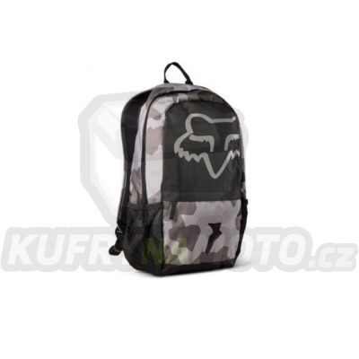 Batoh FOX Moto Backpack - šedý camo