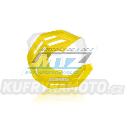 Kryt předního brzdového kotouče Acerbis X-Future - KTM + Husqvarna + Yamaha + Kawasaki + Suzuki + Sherco + Honda + Beta + Gas-Gas + Fantic + Rieju - žlutá
