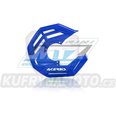 Kryt předního brzdového kotouče Acerbis X-Future - KTM + Husqvarna + Yamaha + Kawasaki + Suzuki + Sherco + Honda + Beta + Gas-Gas + Fantic + Rieju - modrá