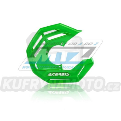 Kryt předního brzdového kotouče Acerbis X-Future - KTM + Husqvarna + Yamaha + Kawasaki + Suzuki + Sherco + Honda + Beta + Gas-Gas + Fantic + Rieju - zelená
