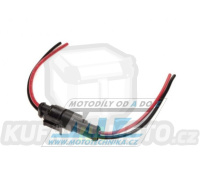 Konektor 2PIN univerzální s kabeláží