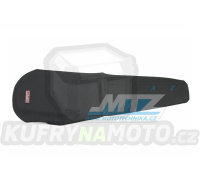 Potah sedla Yamaha YZ125+YZ250 / 02-21 + WR125+WR250 / 16-21 - barva černá