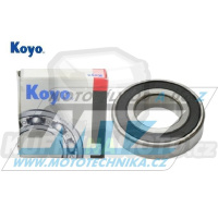 Ložisko 6207-C3-2RS (rozměry: 35x72x17 mm) Koyo