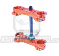 Brýle (Triple-Clamps) kompletní Xtrig ROCS TECH - KTM 65SX / 24-25 + Husqvarna TC65 / 24-25 + Gas-Gas MC65 (offset 22)