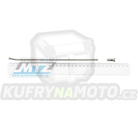 Drát/Špice nerezové do kola + Niple 21&quot; - Kawasaki KLX230 / 20-23