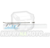 Drát/Špice nerezové do kola + Niple 18&quot; - Kawasaki KLX230 / 20-23